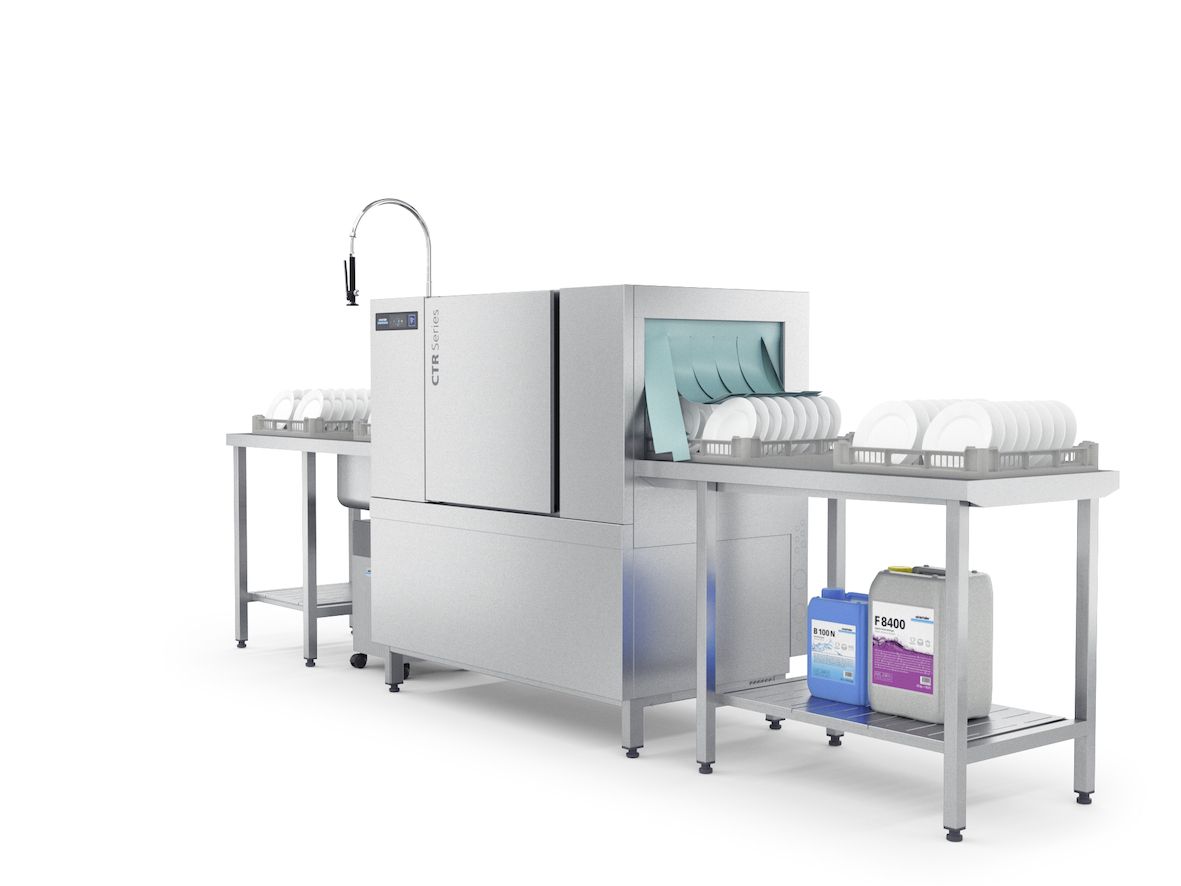 Lave vaisselle pour cuisine professionnelle de restaurant Lave vaisselle pour cuisine professionnelle de restaurant