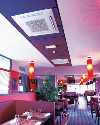 Unité de climatisation pour restaurant et commerce