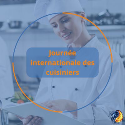 Journée internationale des cuisiniers