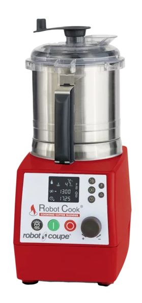 Robot De Cuisine Compact Cook Pro - Occasion Très Peu Servi, Chrome, Avec Bol Et Accessoires, Réf 18900